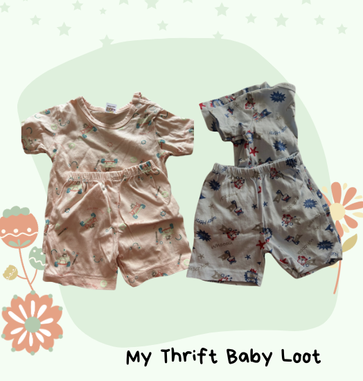 NEW summer sets for baby boys (3-6 months)